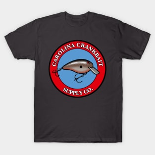 New Carolina Crankbait Supply Co Design T-Shirt